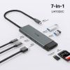 Imagen de Hub Usb C 7en1 Tp-Link Uh7020c 7 Puertos