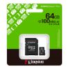 Imagen de Memoria Micro Sd Kingston Sdcs3/64gb 100mb/s
