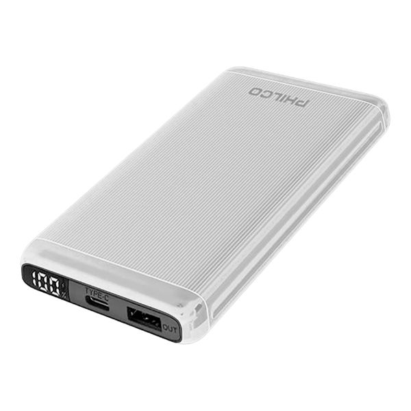 Imagen de Powerbank Philco 10000mah 1 Usb C / 1 Usb A