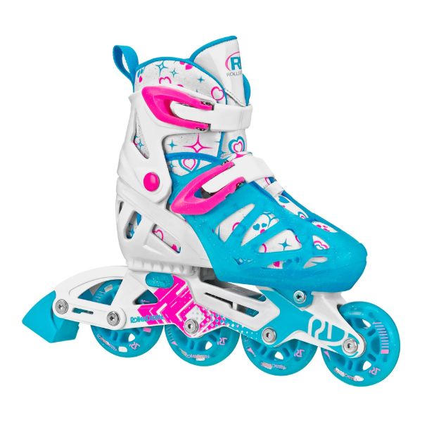 Imagen de Patines Ajustables Para Niños Roller Derby Tracer Talle 2-5