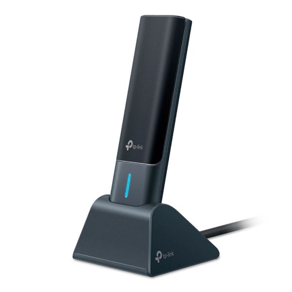 Imagen de Tarjeta De Red Tp-link Archer Txe50uh Wifi 2,4ghz 5ghz 6ghz AXE3000
