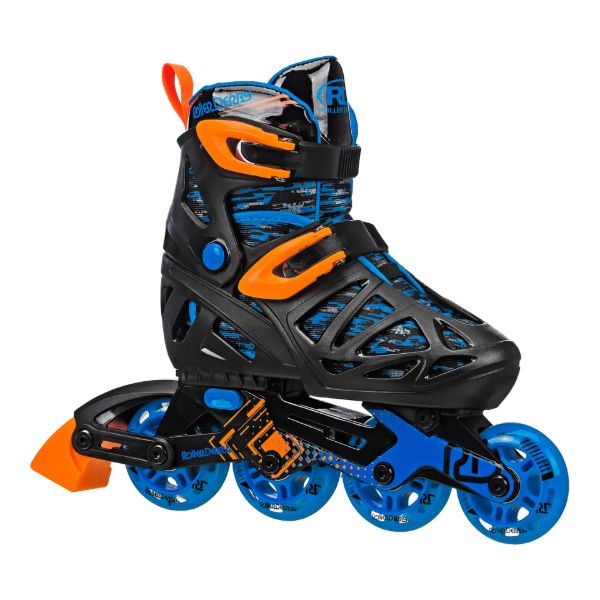 Imagen de Patines Ajustables Para Niños Roller Derby Tracer Talle 2-5
