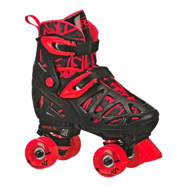 Imagen de Patines Ajustables Para Niños Roller Derby Trac Star Talle 12J-2