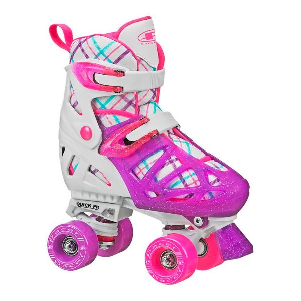 Imagen de Patines Ajustables Para Niños Roller Derby Pacer XT 70 Talle 12J-2