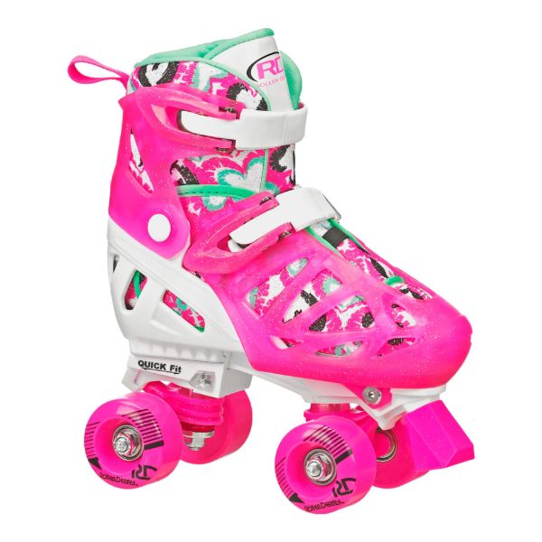 Imagen de Patines Ajustables Para Niños Roller Derby Trac Star Talle 3-6
