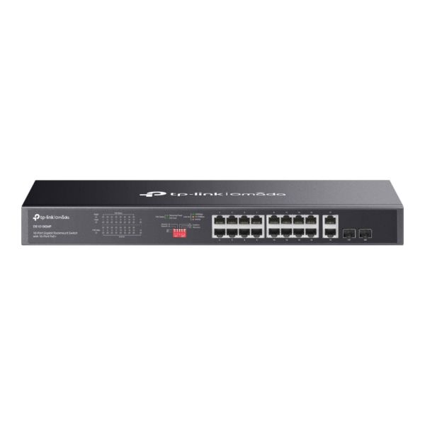 Imagen de Switch Tp-Link Ds1018gmp 18 Puertos 10/100/1000