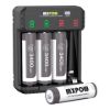Imagen de Cargador Mxpow Para 4 Pilas AA + 4 Pilas AA 1,5v 3400mwh