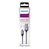 Imagen de Cable Usb A - Lightning Philips 1,2m