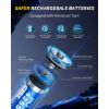 Imagen de Cargador Pujimax Para 8 Pilas AA + 8 Pilas AA 1,5v 4255mwh