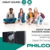Imagen de Micro Sistema Philco Pss2000-bk 15w Estéreo BT FM CD MP3