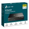 Imagen de Nvr Tp-Link Vigi Nvr1008h-8mp 8 Canales 4k PoE+