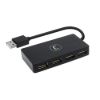 Imagen de Hub Usb 4 puertos Unno