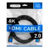 Imagen de Cable Hdmi 2.0 Unno Cb4226bl Soporta 4K 3m
