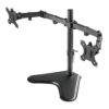 Imagen de Soporte Para 2 Monitores Unno  12" A 32"