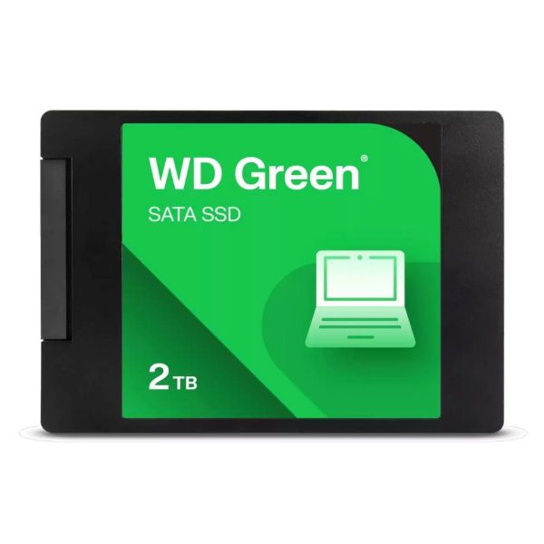 Imagen de Western Digital WD Green 2TB 2.5" SSD SATA III WDS200T5G0A