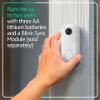 Imagen de Timbre Con Video Blink Visión Nocturna Wifi 1440p Sync Module Core