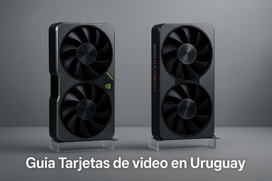 Tarjetas de video 2025 en Uruguay: ¿cuál comprar según tu presupuesto?