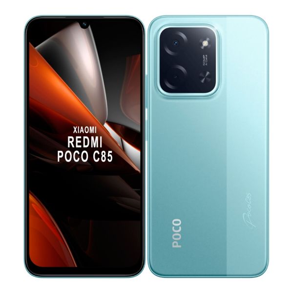 Imagen de Xiaomi Poco C85 NFC 16GB 256GB Verde + cargador + funda