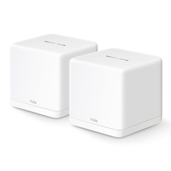Imagen de Access Point Mercusys Halo H60x 2,4ghz/5ghz Ax1500 Pack x2