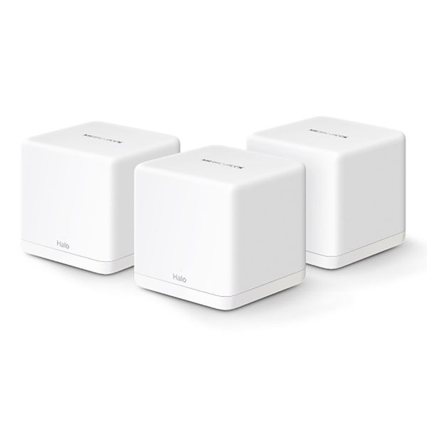 Imagen de Access Point Mercusys Halo H60x 2,4ghz/5ghz Ax1500 Pack x3
