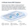 Imagen de Access Point Mercusys Halo H70x 2,4ghz/5ghz Ax1800 Pack x2