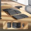 Imagen de Teclado Ergonómico Dividido ProtoArc Ek04 2,4GHz
