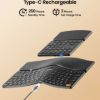 Imagen de Teclado Ergonómico Dividido ProtoArc Ek04 2,4GHz