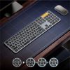 Imagen de Combo Mouse y Teclado Retroiluminado Bluetooth ProtoArc Km100-a