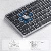 Imagen de Combo Mouse y Teclado Retroiluminado Bluetooth ProtoArc Km100-a