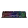 Imagen de Teclado Gaming Usb Hp K500f Retroiluminado 104 Teclas
