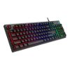 Imagen de Teclado Gaming Usb Hp K500f Retroiluminado 104 Teclas