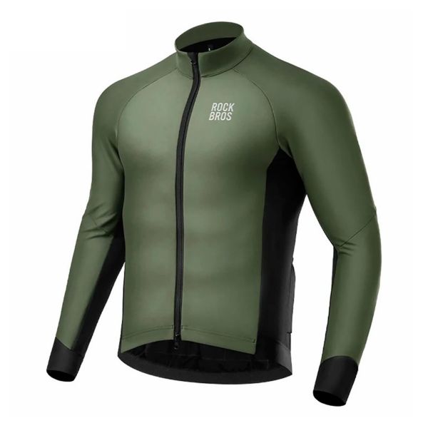 Imagen de Campera Térmica Rockbros A Prueba De Viento Hombre XL