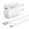 Imagen de Kit Cargador con Cable Xiaomi 33w Usb-A a Usb-C