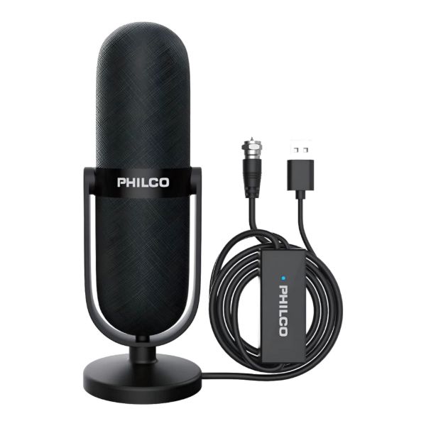 Imagen de Antena Digital Para Tv Philco Ptv3304a Vhf y Uhf Filtro 4G
