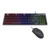 Imagen de Combo Gaming Usb Mouse y Teclado Philips Km300f