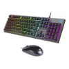 Imagen de Combo Gaming Usb Mouse y Teclado Philips Km300f
