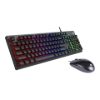 Imagen de Combo Gaming Usb Mouse y Teclado Philips Km300f