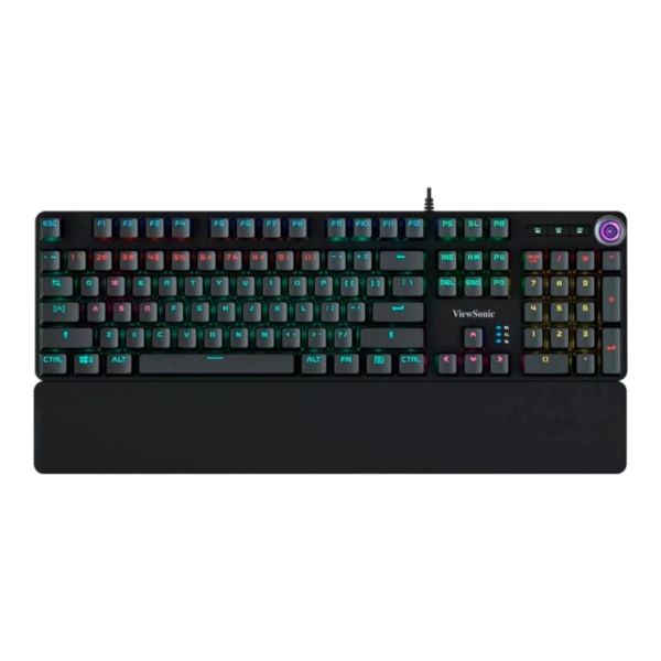Imagen de Teclado Gaming Usb ViewSonic Retroilumiinación Rgb Español