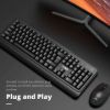 Imagen de Combo Mouse Y Teclado Inalámbricos Altec Lansing Albc6330 Español