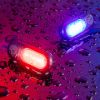 Imagen de Luz Trasera Para Bicicleta Rockbros Ip44 5 Modos Azul Rojo