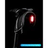 Imagen de Luz Trasera Para Bicicleta Rockbros Ip44 5 Modos Azul Rojo