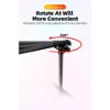 Imagen de Soporte De Sujeción Rotable 360° Rockbros Para 1 Bicicleta
