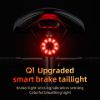Imagen de Luz Trasera Inteligente Para Bicicleta Rockbros Ipx6 5 Modos