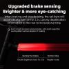 Imagen de Luz Trasera Inteligente Para Bicicleta Rockbros Ipx6 5 Modos