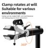 Imagen de Soporte De Sujeción Rotable 360° Rockbros Para 2 Bicicletas
