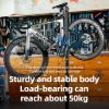 Imagen de Soporte De Sujeción Rotable 360° Rockbros Para 2 Bicicletas