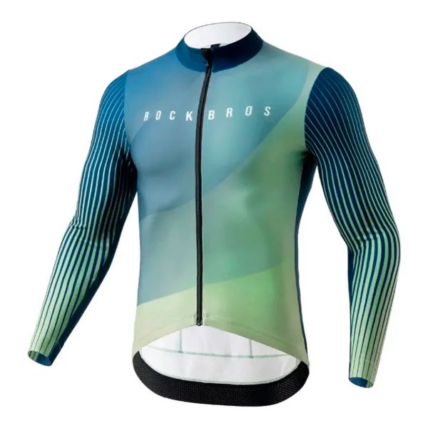Imagen de Campera Térmica Rockbros A Prueba De Viento Hombre XL