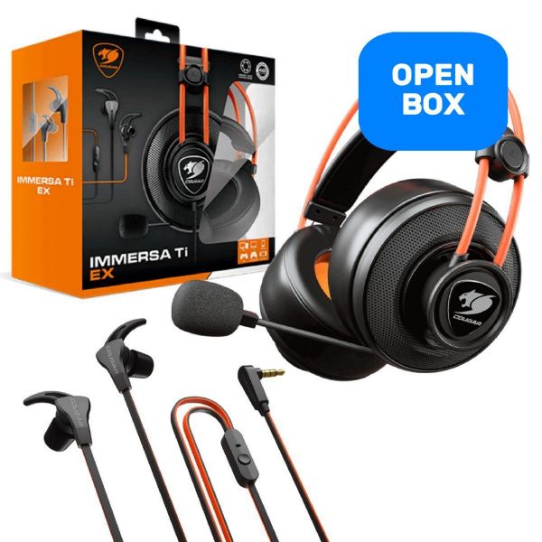 Imagen de Auricular Cougar Combo Immersa Ti Ex + Havoc Ob