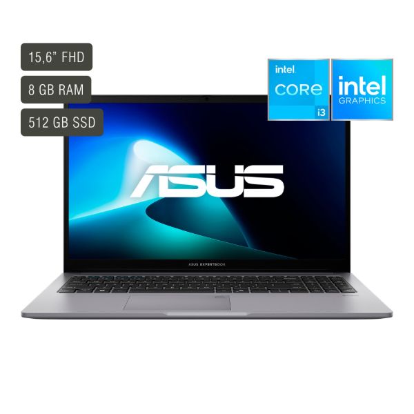 Imagen de Notebook Asus Expertbook 15,6'' Core I3 8gb 512gb Win11 Pro