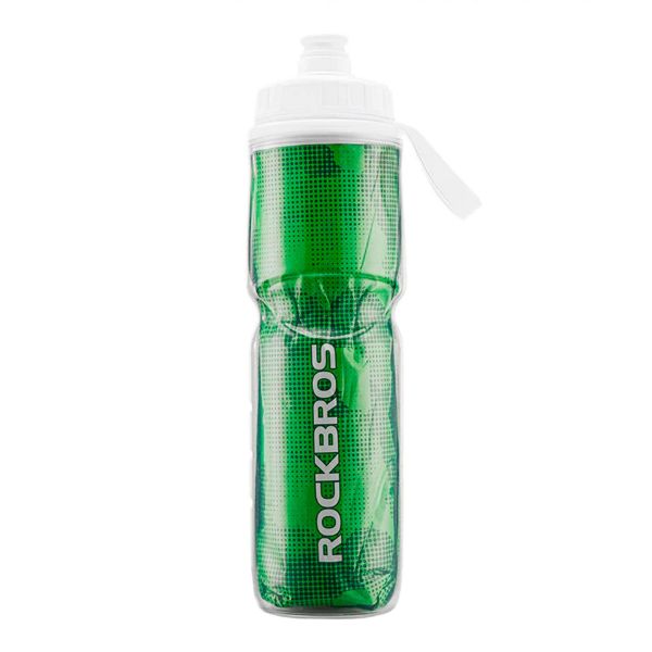 Imagen de Caramañola Térmica Rockbros 670ml Ergonómica Antideslizante